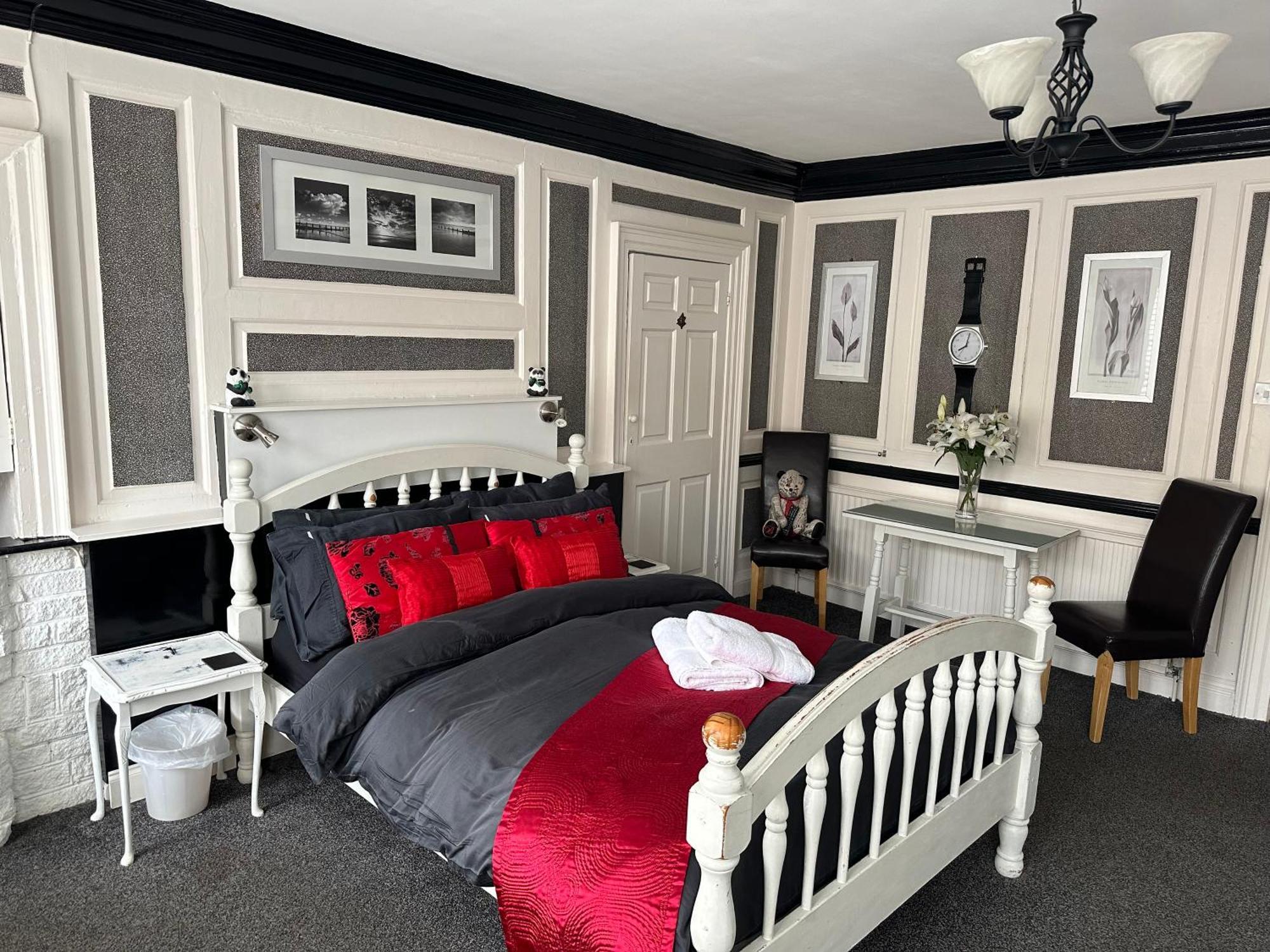 The Barrington Guesthouse Hotel Scarborough Kültér fotó